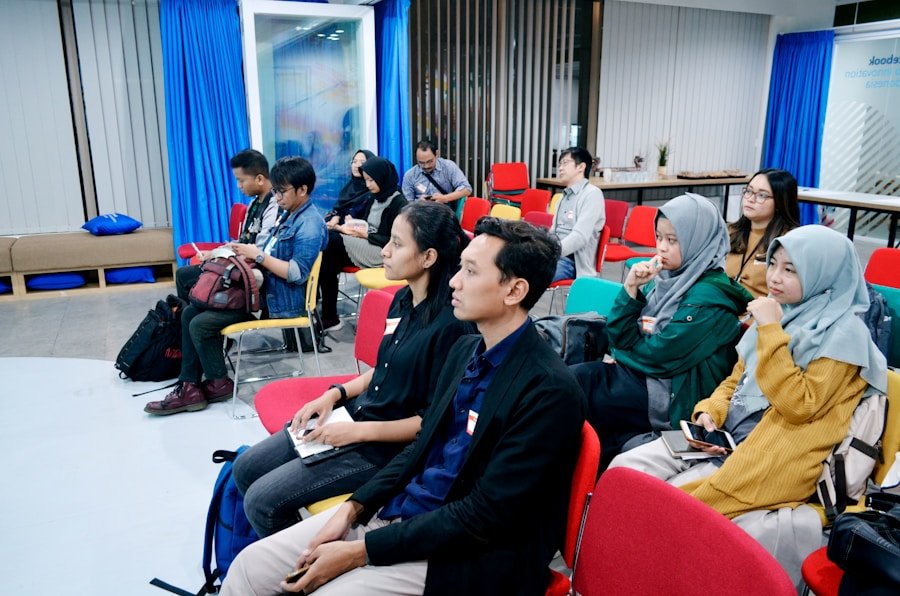 Photo training seminar