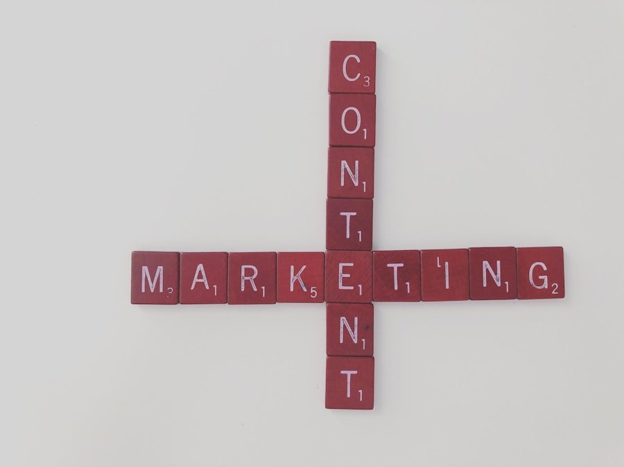 Photo "The Role of Content Marketing in Building Brand Authority"