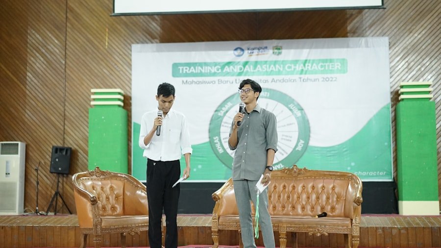 Certificate ceremony
