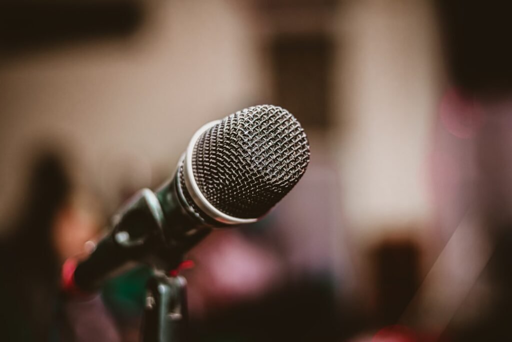 Photo Public Speaking Tips