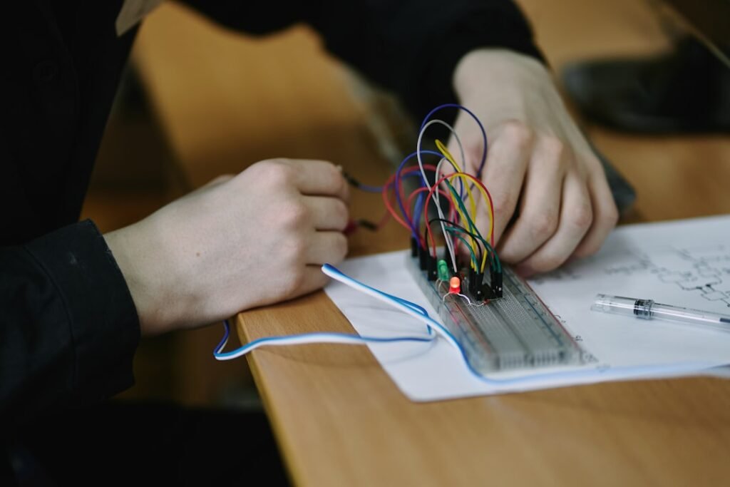Photo magnetic communication techniques