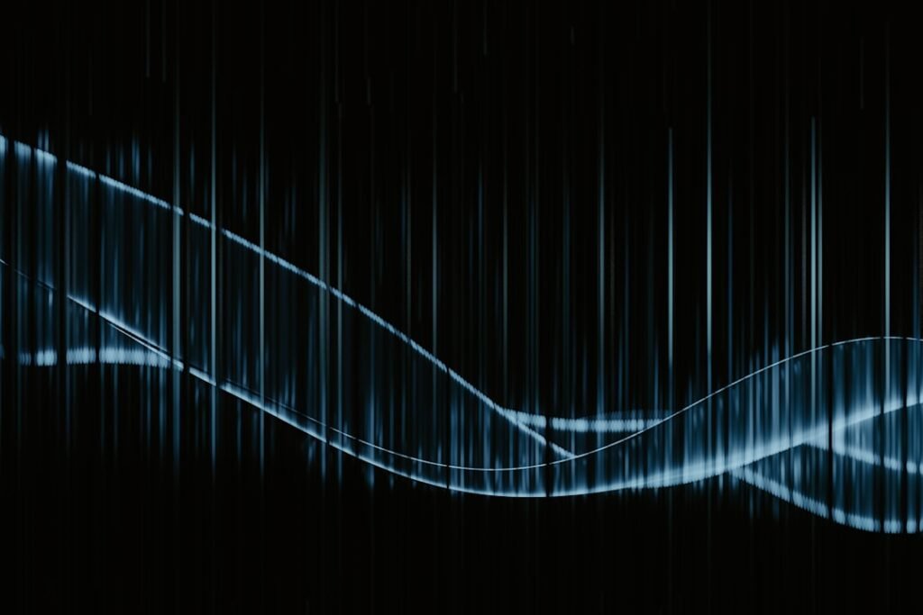Photo human frequency