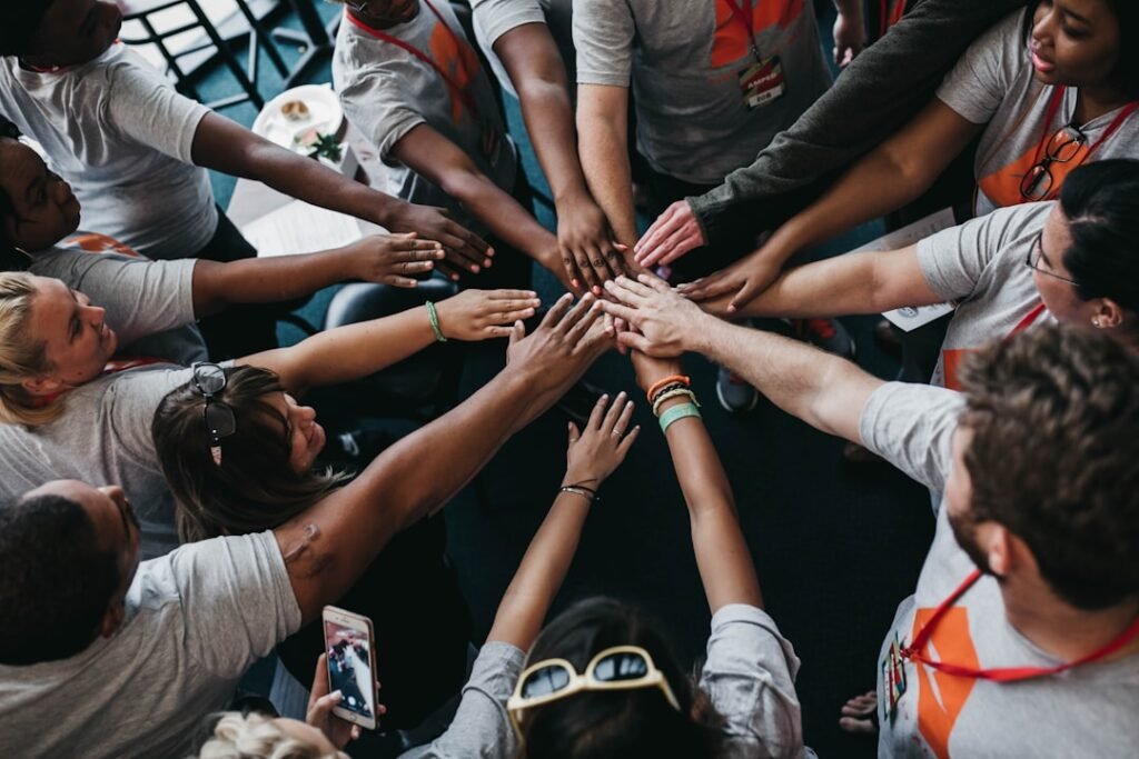Photo Master Facilitators Build High-Performing Teams
