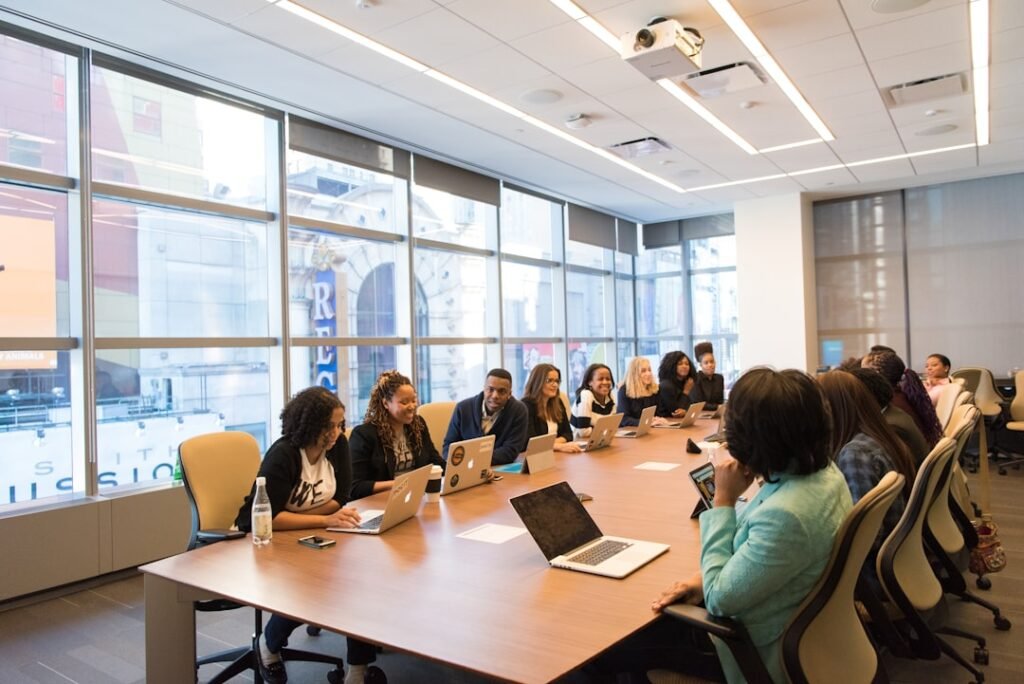 Photo Lead Meetings