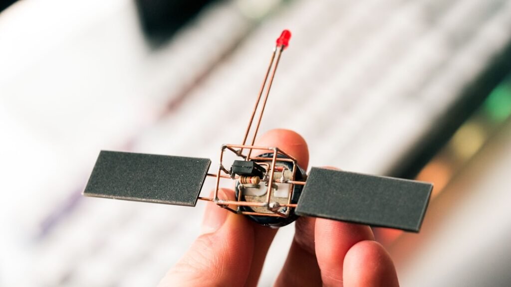 Photo Magnetic Communication