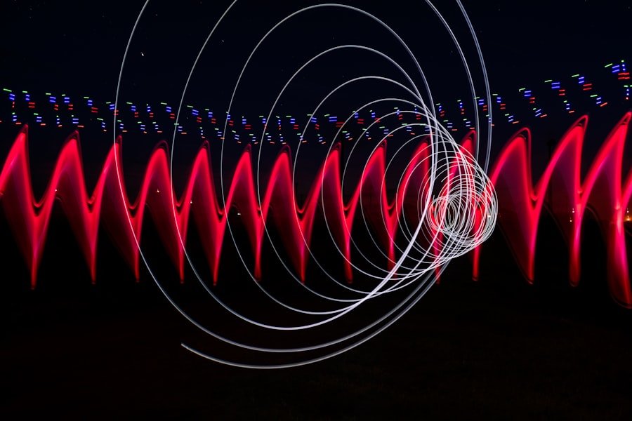 Photo Magnetic Communication