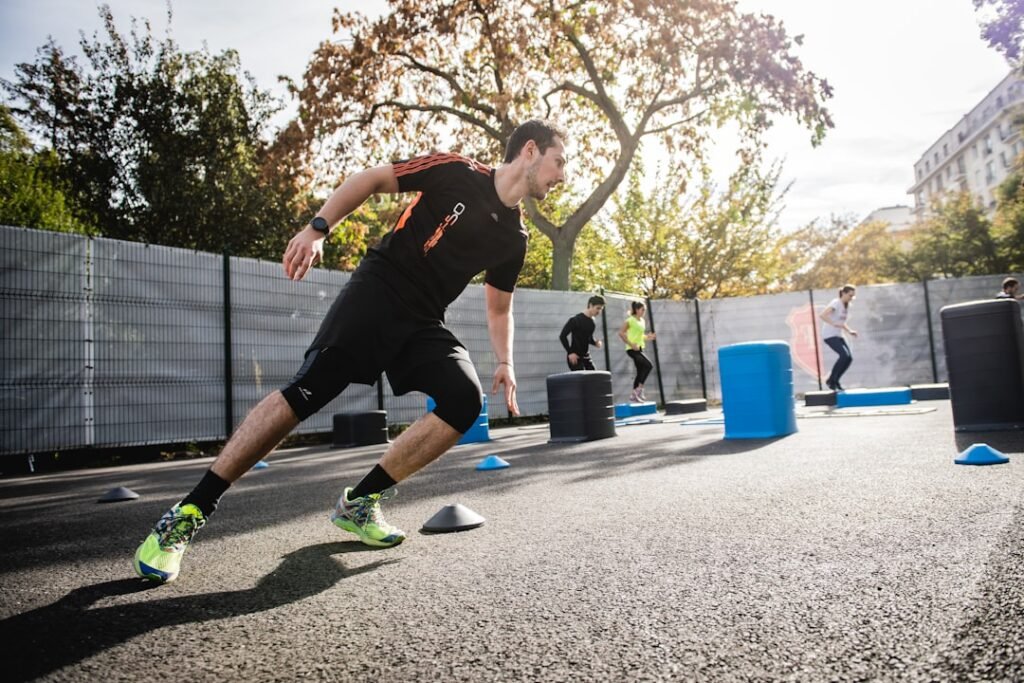 Photo Bootcamp-Style Training