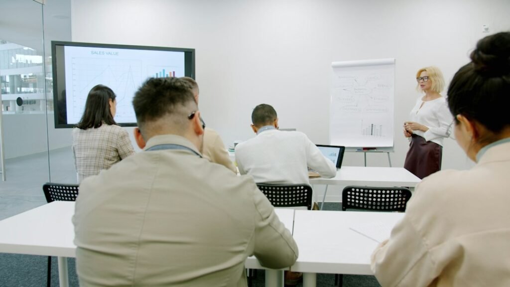 Photo transformational communication training seminar