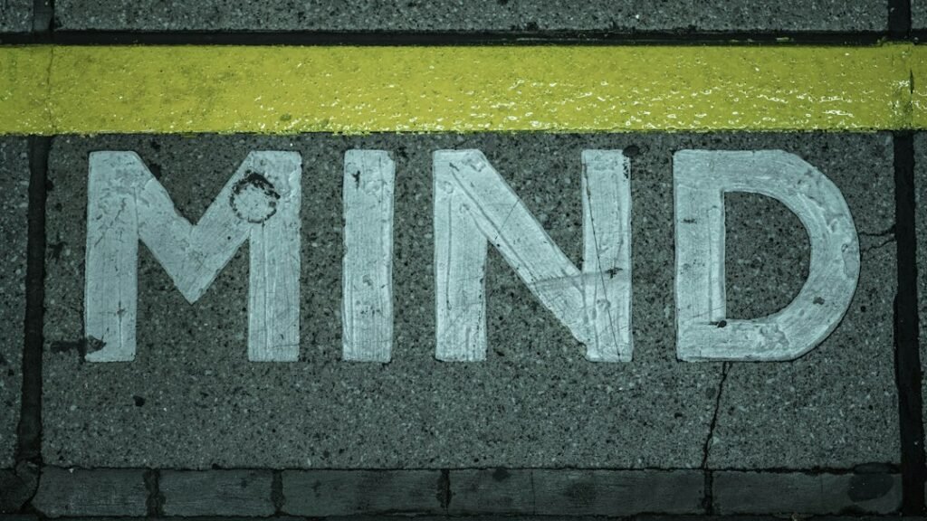Photo positive energy mindset concept