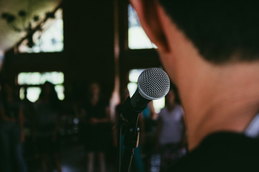 public speaking communication training