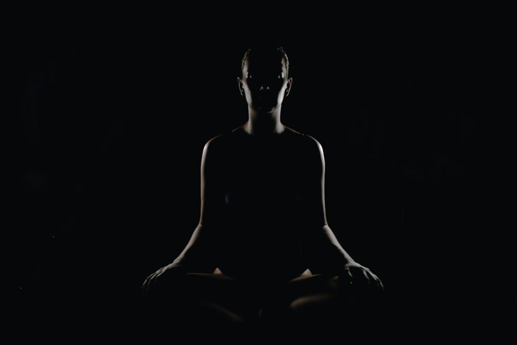 Photo energy alignment meditation training