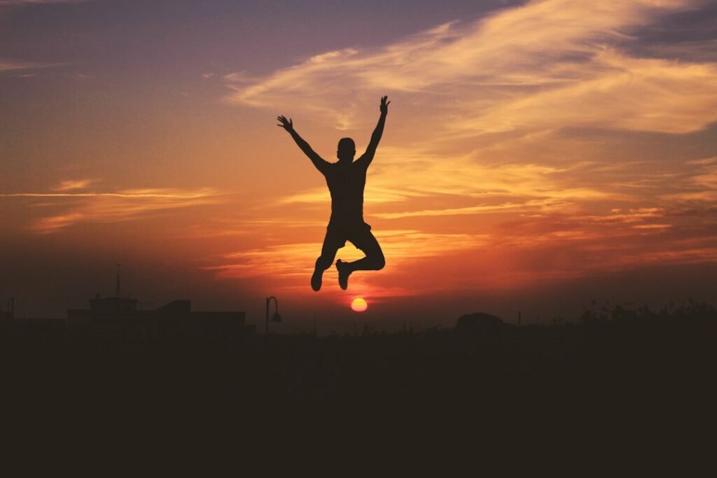 Photo energy transformation life change