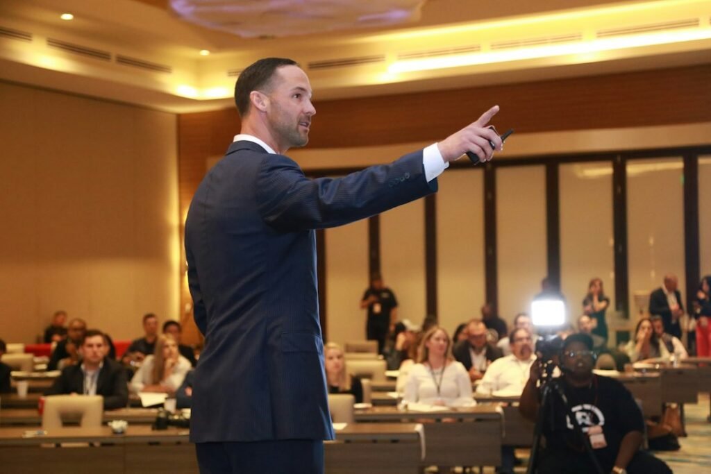 Photo personal mastery training seminar